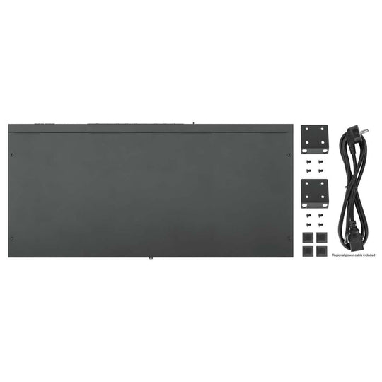 Intellinet 16-Port Gigabit Ethernet PoE+ Switch with 4 RJ45 Gigabit and 2 SFP Uplink Ports, 561419