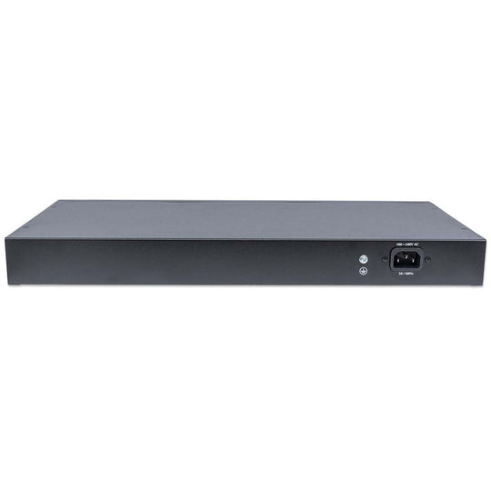 Intellinet 16-Port Gigabit Ethernet PoE+ Web-Managed Switch with 2 SFP Ports, 561198