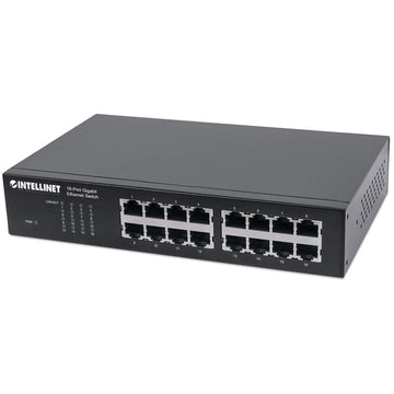 Intellinet 16-Port Gigabit Ethernet Switch, 561068