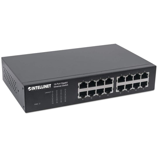 Intellinet 16-Port Gigabit Ethernet Switch, 561068