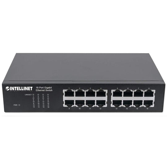 Intellinet 16-Port Gigabit Ethernet Switch, 561068