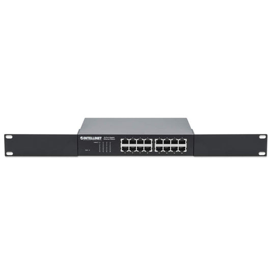 Intellinet 16-Port Gigabit Ethernet Switch, 561068