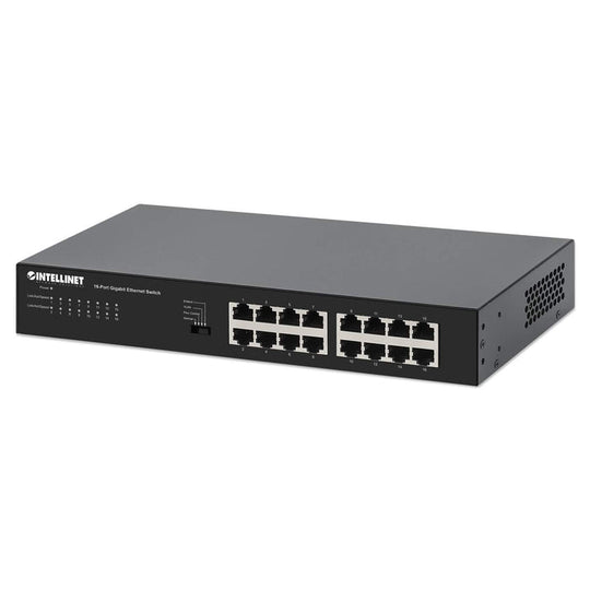 Intellinet 16-Port Gigabit Ethernet Switch, 561815