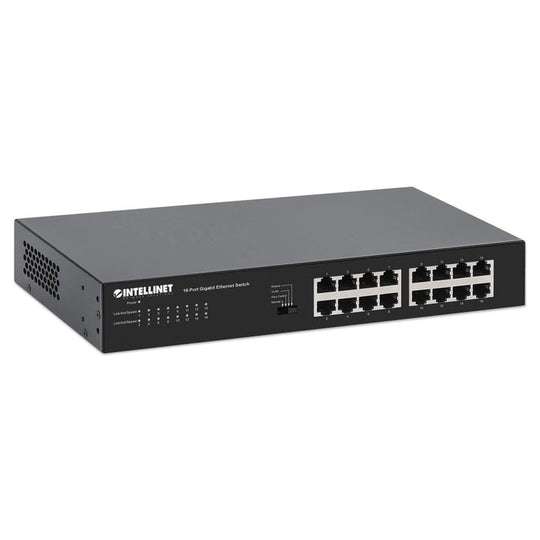 Intellinet 16-Port Gigabit Ethernet Switch, 561815