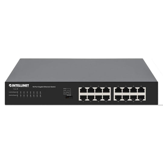 Intellinet 16-Port Gigabit Ethernet Switch, 561815