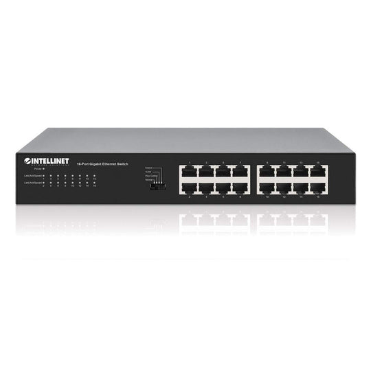 Intellinet 16-Port Gigabit Ethernet Switch, 561815