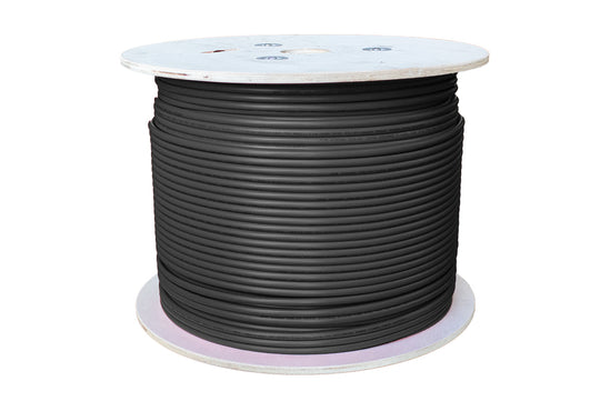 Vertical Cable CAT6, Shielded (F/UTP), 23AWG, Plenum (CMP), 1000ft Spool, UL Listed