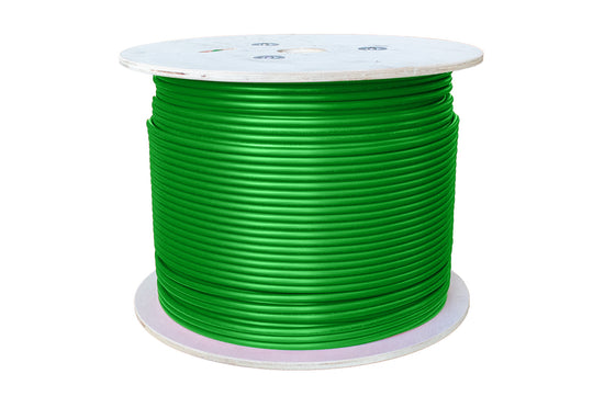 Vertical Cable CAT6, Shielded (F/UTP), 23AWG, Plenum (CMP), 1000ft Spool, UL Listed