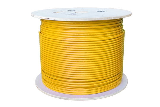 Vertical Cable CAT6, Shielded (F/UTP), 23AWG, Plenum (CMP), 1000ft Spool, UL Listed