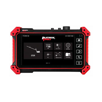 Platinum Tools Mini OTDR/Copper Tester (1310/1550nm)