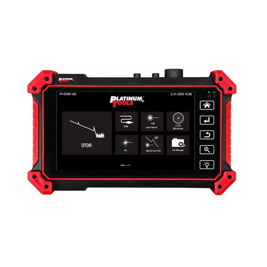 Platinum Tools Mini OTDR/Copper Tester (1310/1550nm)