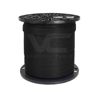 Vertical Cable CAT6A UTP, CMP, 23AWG, Solid, 550MHz, Made in USA - 1000ft Spool