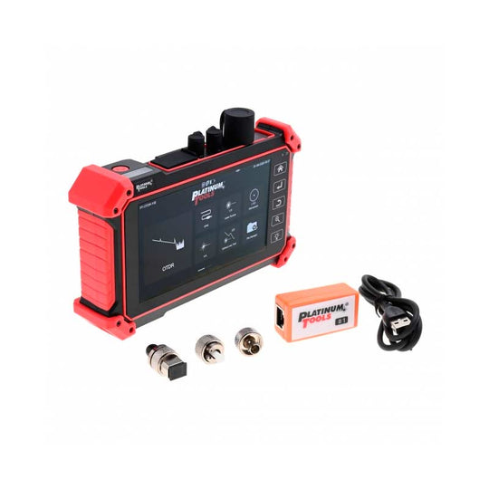 Platinum Tools Mini OTDR/Copper Tester (1310/1550nm)