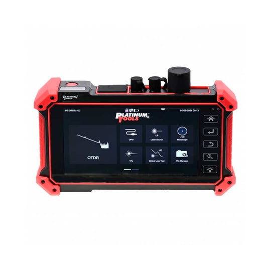 Platinum Tools Mini OTDR/Copper Tester (1310/1550nm)