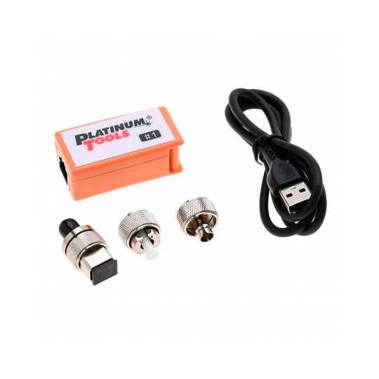 Platinum Tools Mini OTDR/Copper Tester (1310/1550nm)