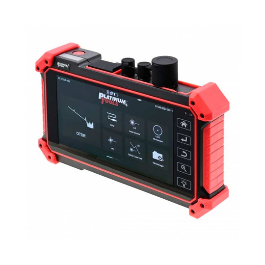 Platinum Tools Mini OTDR/Copper Tester (1310/1550nm)