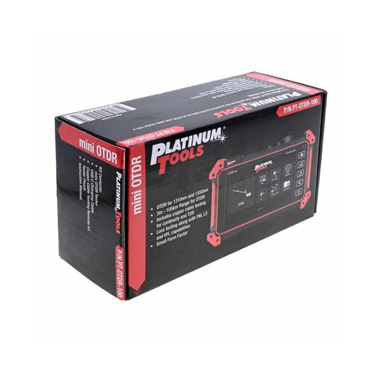 Platinum Tools Mini OTDR/Copper Tester (1310/1550nm)