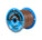 Vertical Cable Thermostat Wire, Solid Bare Copper, 18/2, CL2R, ETL, PVC Jacket - 500ft Spool