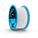 Vertical Cable Thermostat Wire, Solid Bare Copper, 18/5, CL2R, ETL, PVC Jacket, 250ft Spool