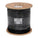 SCP 6C/18 AWG BC Stranded Shielded Direct Burial, Black - 1000ft Spool