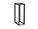 Kendall Howard 4 Post Knockdown Open Frame Rack - 41U