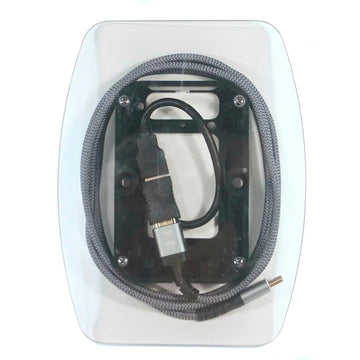 CableEz 1G Standard Box, 1G Faceplate