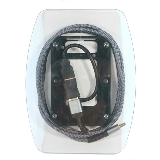 CableEz 1G Standard Box, 1G Faceplate