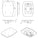 CableEz 1G Standard Box, 1G Faceplate