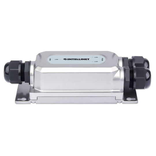 Intellinet 2-Port Outdoor Vandalproof Gigabit PoE++ Extender, 561648