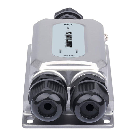 Intellinet 2-Port Outdoor Vandalproof Gigabit PoE++ Extender, 561648