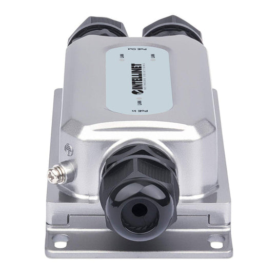 Intellinet 2-Port Outdoor Vandalproof Gigabit PoE++ Extender, 561648