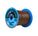 Vertical Cable Thermostat Wire, Solid Bare Copper, 20/2, CL2R, ETL, PVC Jacket, 500ft Spool