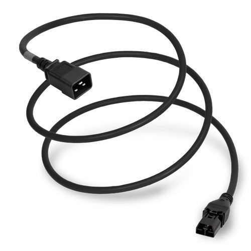 Anderson Saf-D-Grid C20 to SDG400 16A 250V 14/3 SJT Power Cord - Black