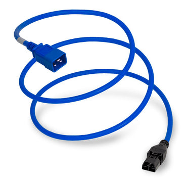 Anderson Saf-D-Grid C20 to SDG400 20A 250V 12/3 SJT Power Cord - Blue