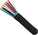 Vertical Cable Alarm-Security Cable, Shielded, Direct Burial, 18AWG, 6 Conductor Stranded, 1000ft Spool
