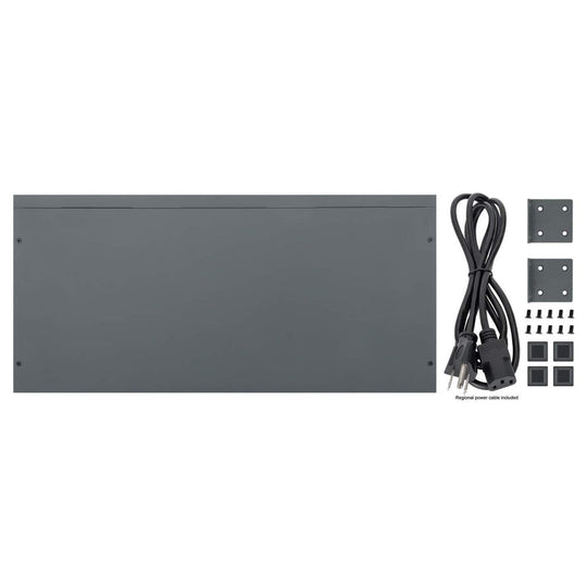 Intellinet 24-Port Gigabit Ethernet PoE+ Switch with 2 SFP Ports, 561907