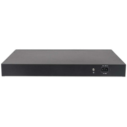 Intellinet 24-Port Gigabit Ethernet PoE+ Web-Managed Switch with 2 SFP Ports, 560559