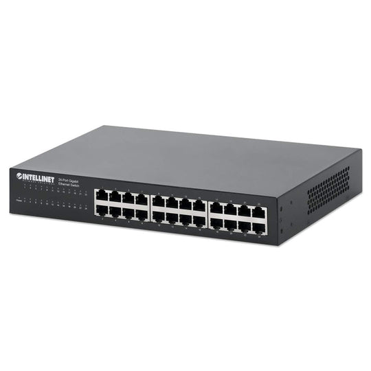 Intellinet 24-Port Gigabit Ethernet Switch, 561273