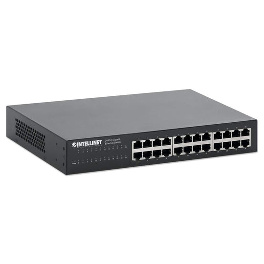 Intellinet 24-Port Gigabit Ethernet Switch, 561273