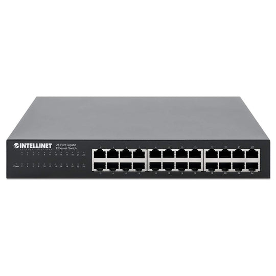 Intellinet 24-Port Gigabit Ethernet Switch, 561273