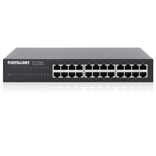 Intellinet 24-Port Gigabit Ethernet Switch, 561273