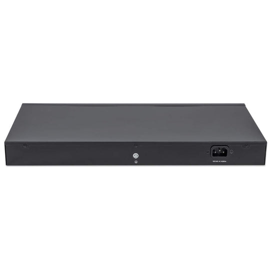 Intellinet 24-Port Gigabit Ethernet Switch with 2 SFP Ports, 561044