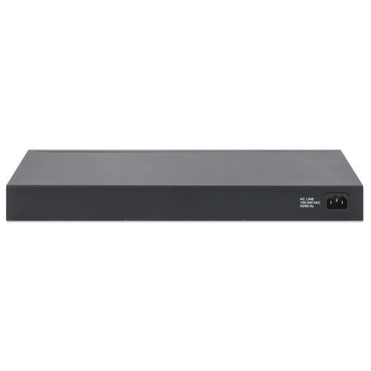 Intellinet 24-Port Gigabit Ethernet Switch with 2 SFP Ports, 561877