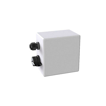 Vertical Cable Surface-Mount Box, 1-Port – 1-Left-In 1-Left-Out,Blank, IP66/67