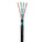 Paige GameChanger Shielded OSP Cat6 Cable, Direct Burial, 22AWG, F/UTP Solid, CM, 1000ft Spool
