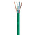 Paige Electric GameChanger Cable, 22AWG, UTP, Solid, FT4 - Green Jacket