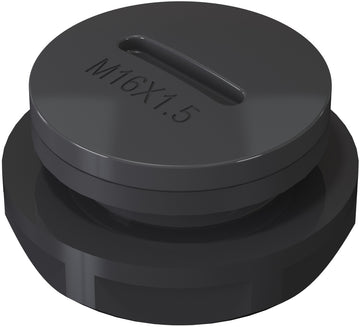 Vertical Cable Blank Plug for Cable Gland Opening, IP68