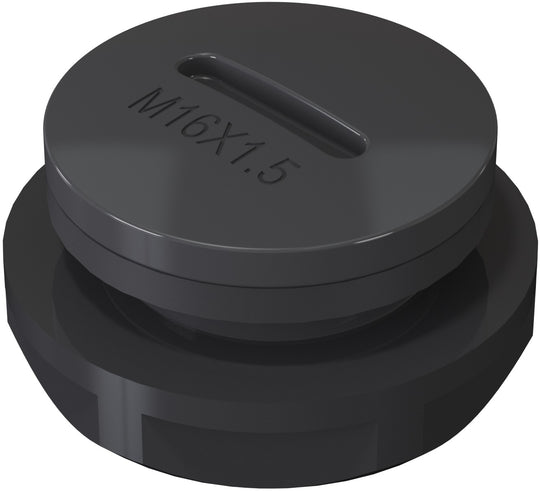 Vertical Cable Blank Plug for Cable Gland Opening, IP68