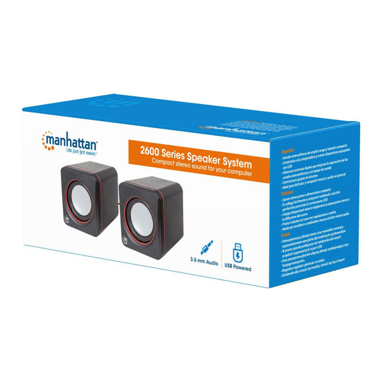 Manhattan 2600 Series Speaker System, 161435