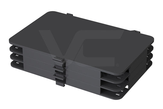 Vertical Cable Optical Fiber Splice Trays/Cassettes